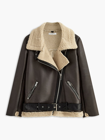 Evy | Stylish leather jacket for women