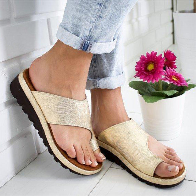 BareEase - Comfortable Slip-On Walking Sandals