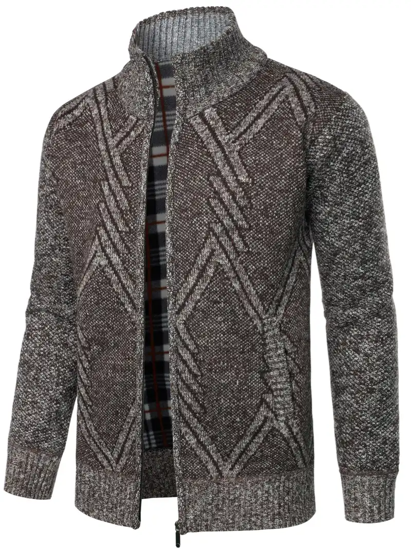 Rasmika | Trendy Knitted Cardigan for Men