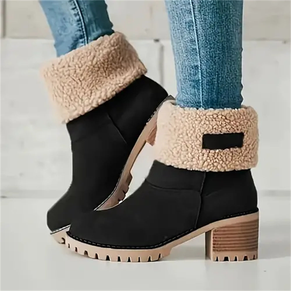 Women's Waterproof Lining Boots with Durable Design and Secure Fit