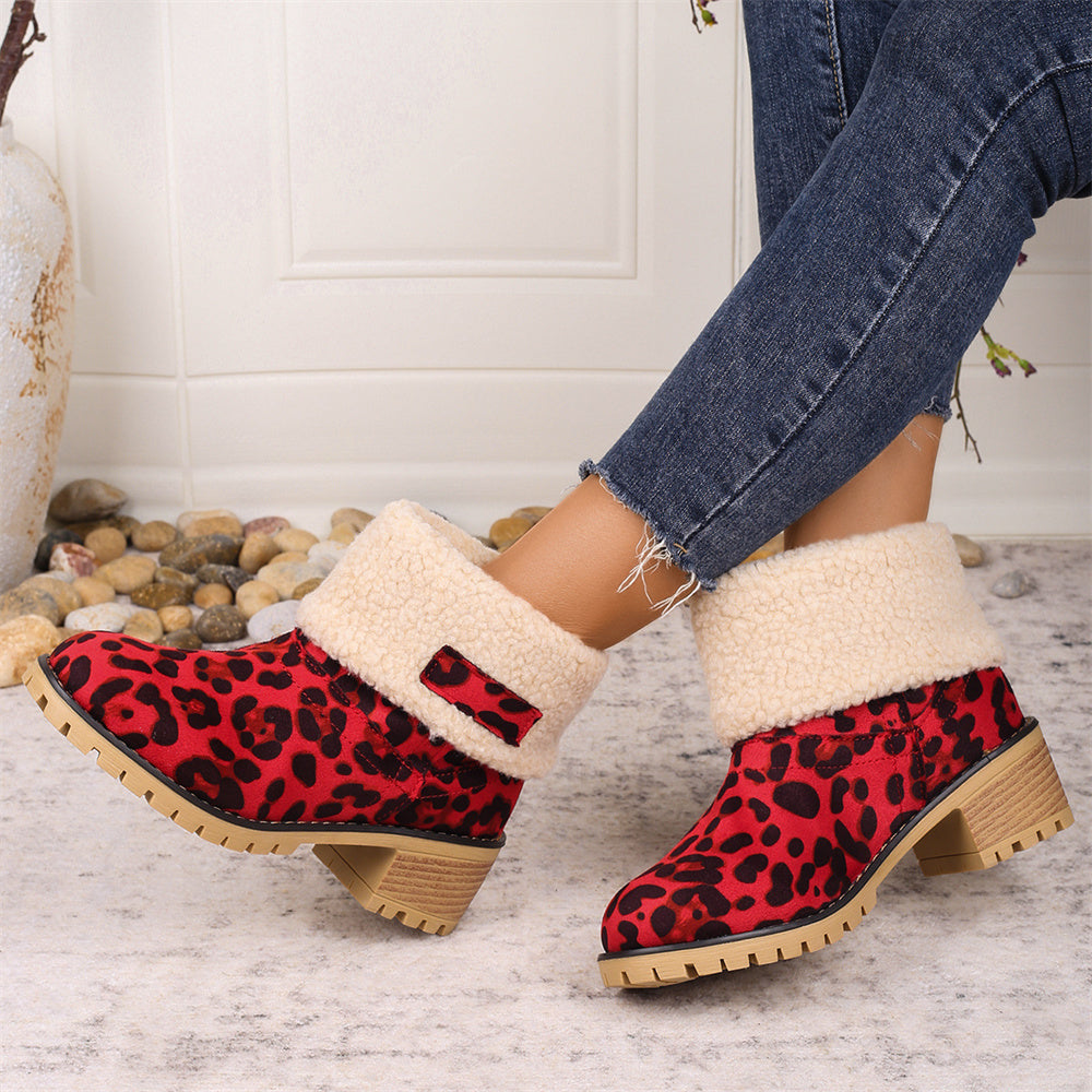 Women's Waterproof Lining Boots with Durable Design and Secure Fit