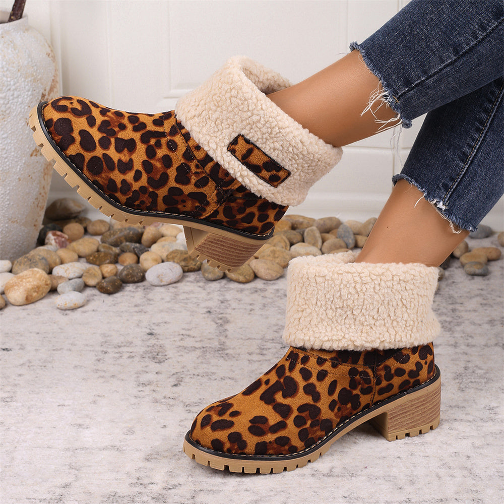 Women's Waterproof Lining Boots with Durable Design and Secure Fit