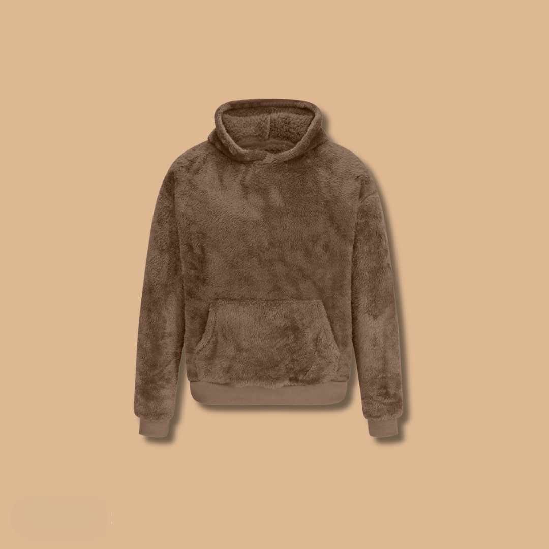 Beverly| Unisex teddy bear hoodie sweatshirt