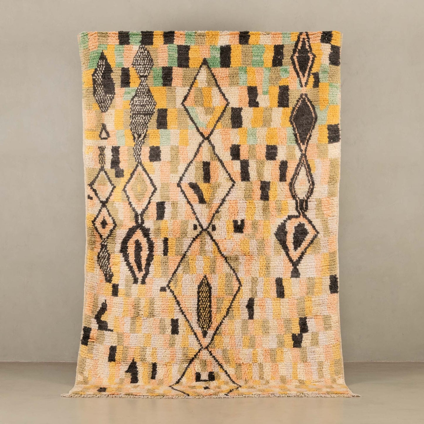 Argana - vintage boujad rug - TrendAura