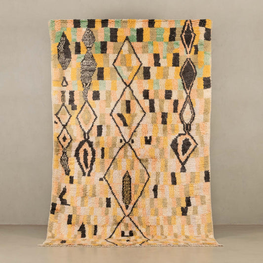 Argana - vintage boujad rug - TrendAura
