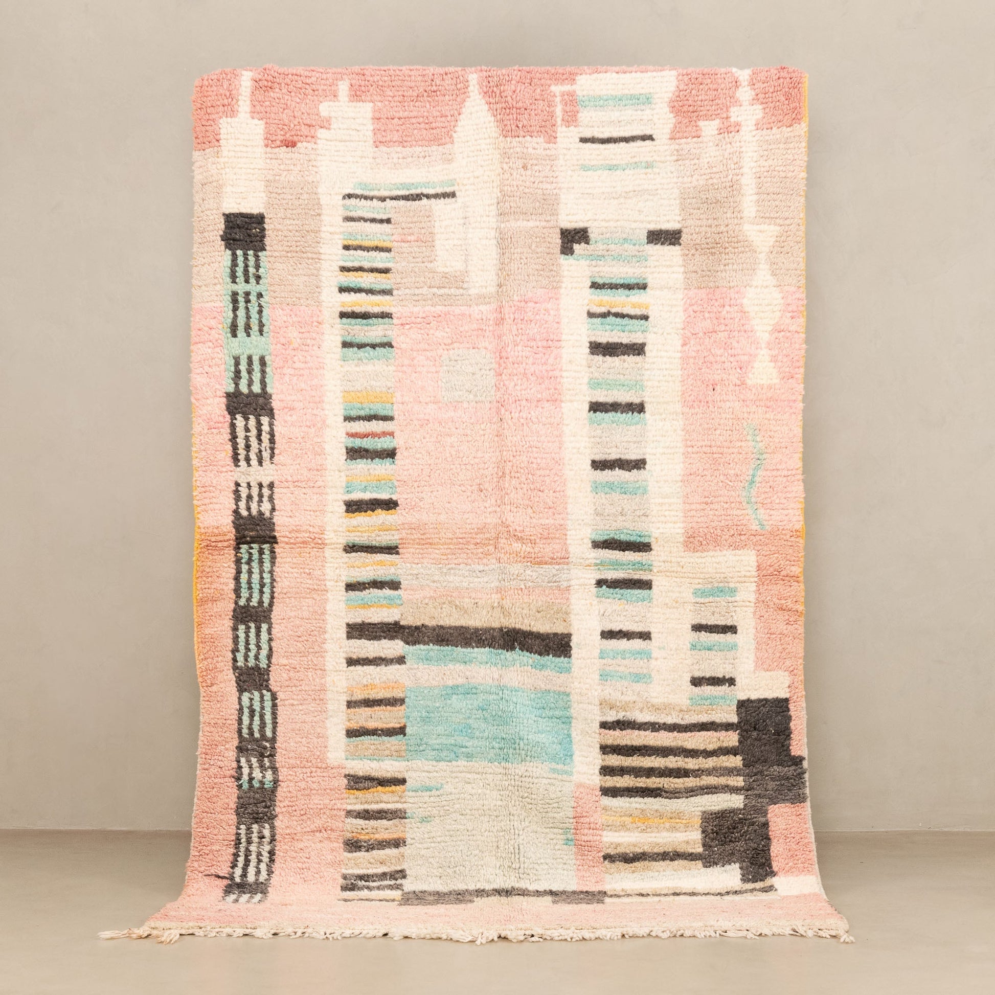 Torkia - vintage boujad rug - TrendAura