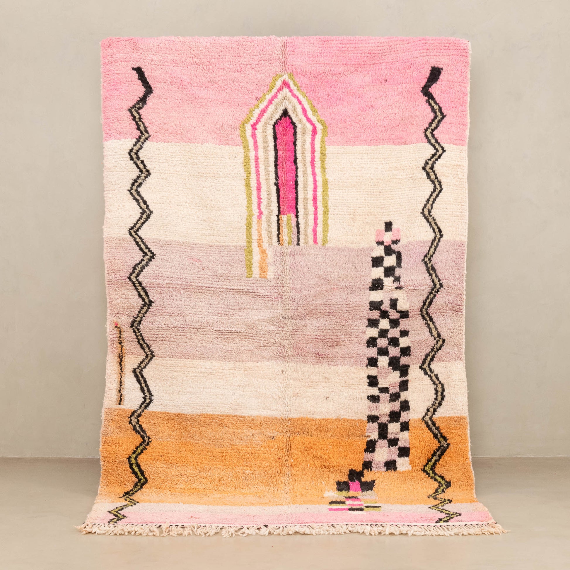Safiyah - vintage boujad rug - TrendAura