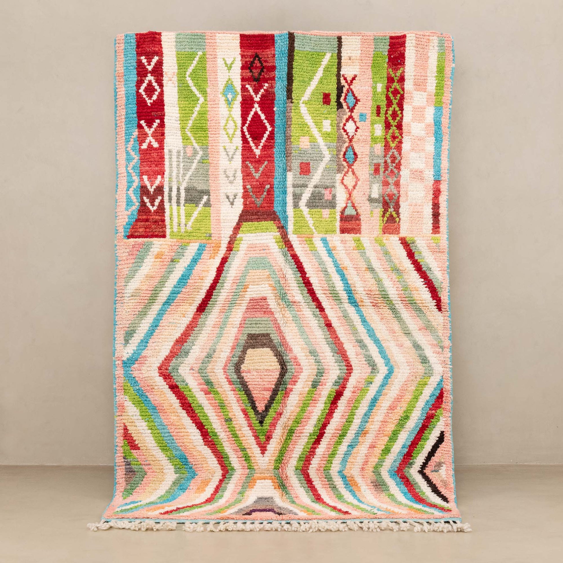 Mathar - vintage boujad rug - TrendAura