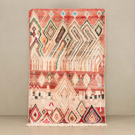 Besma - vintage boujad rug - TrendAura