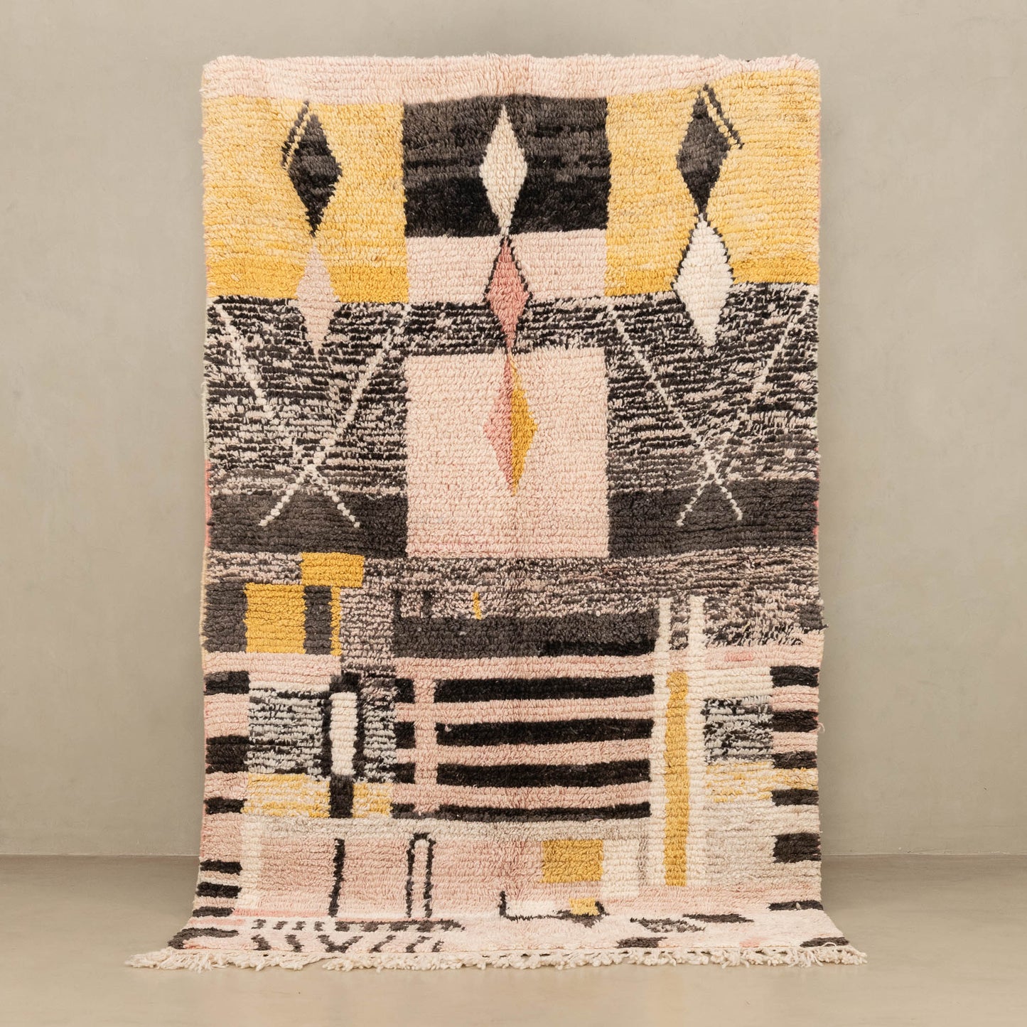 Wasilah - vintage boujad rug - TrendAura