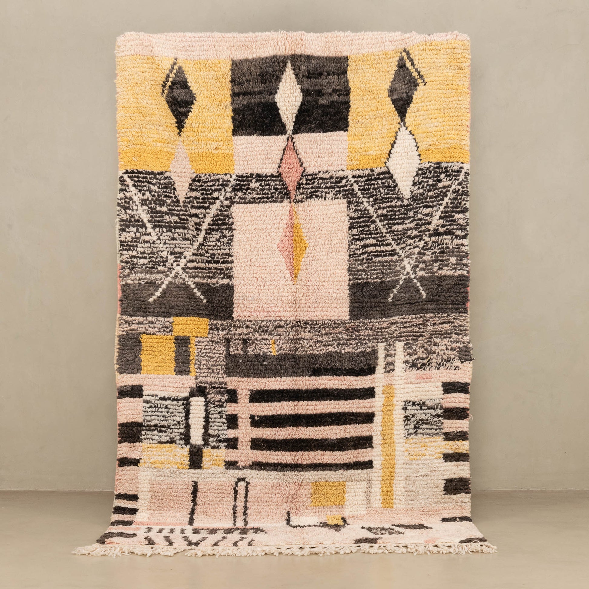 Wasilah - vintage boujad rug - TrendAura