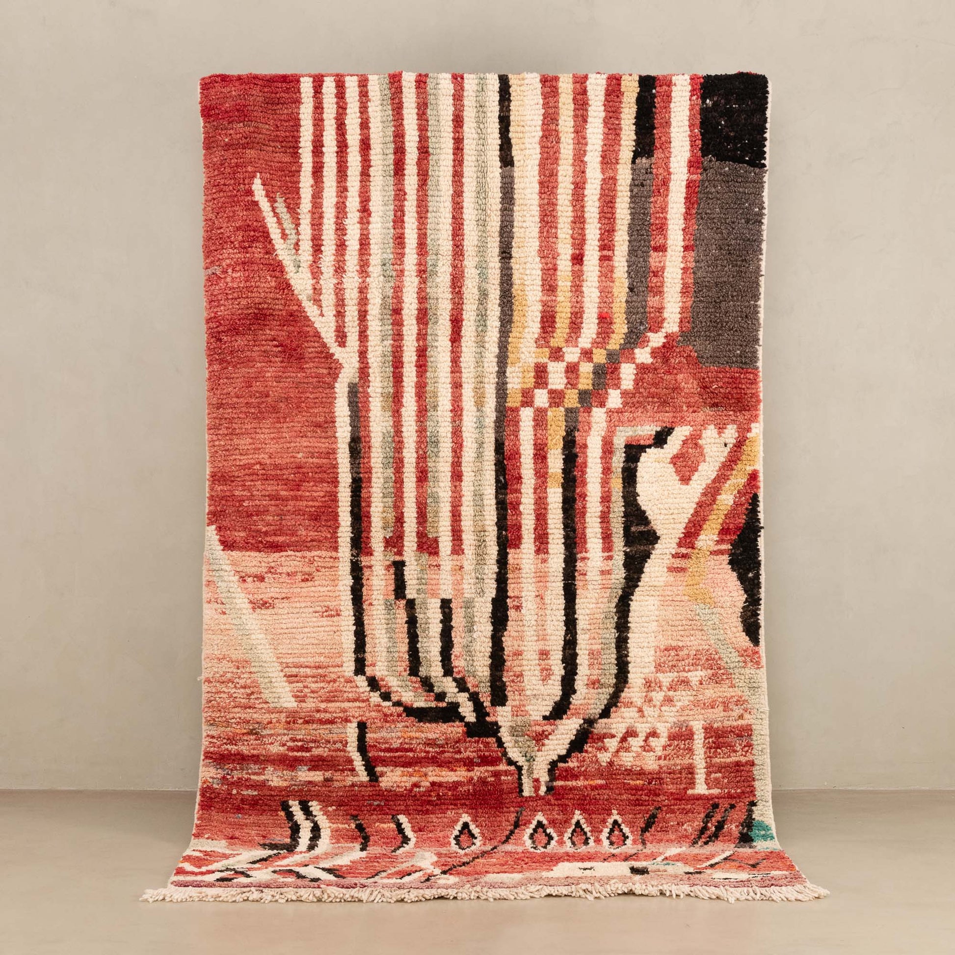 Dayaa - vintage boujad rug - TrendAura