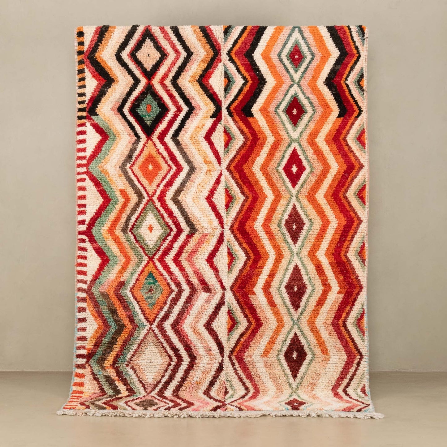 Dania - vintage boujad rug - TrendAura