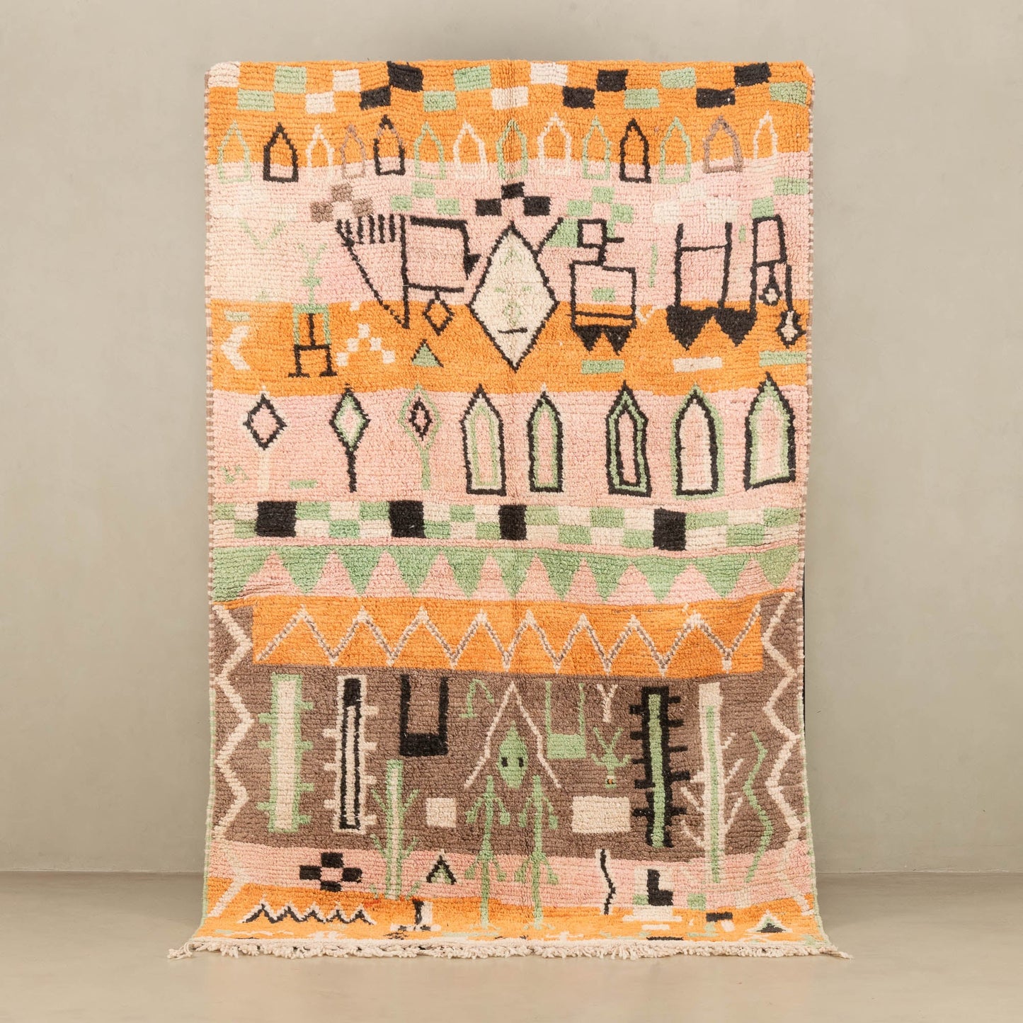 Saossana - vintage boujad rug - TrendAura