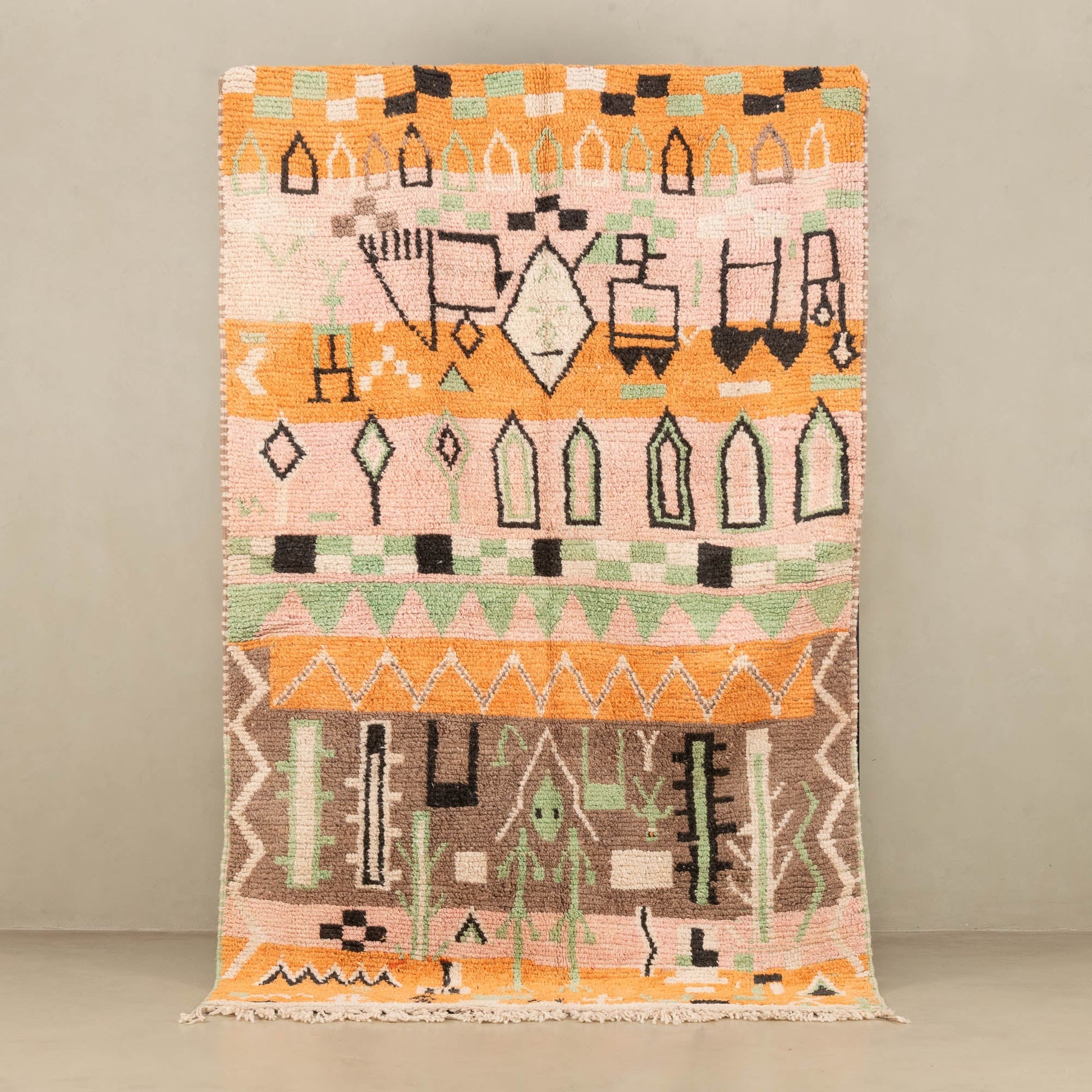Saossana - vintage boujad rug - TrendAura