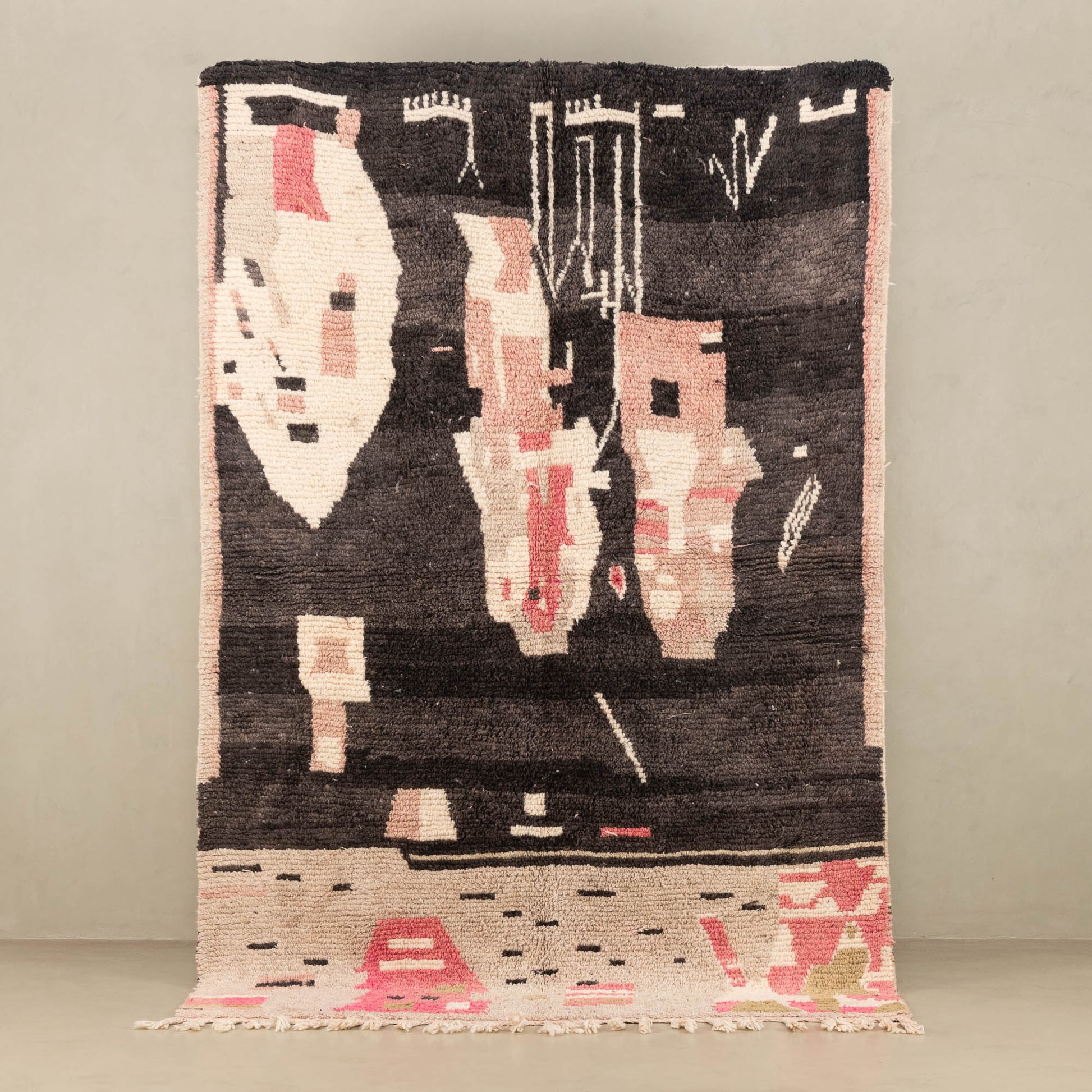Mostapha - vintage boujad rug - TrendAura