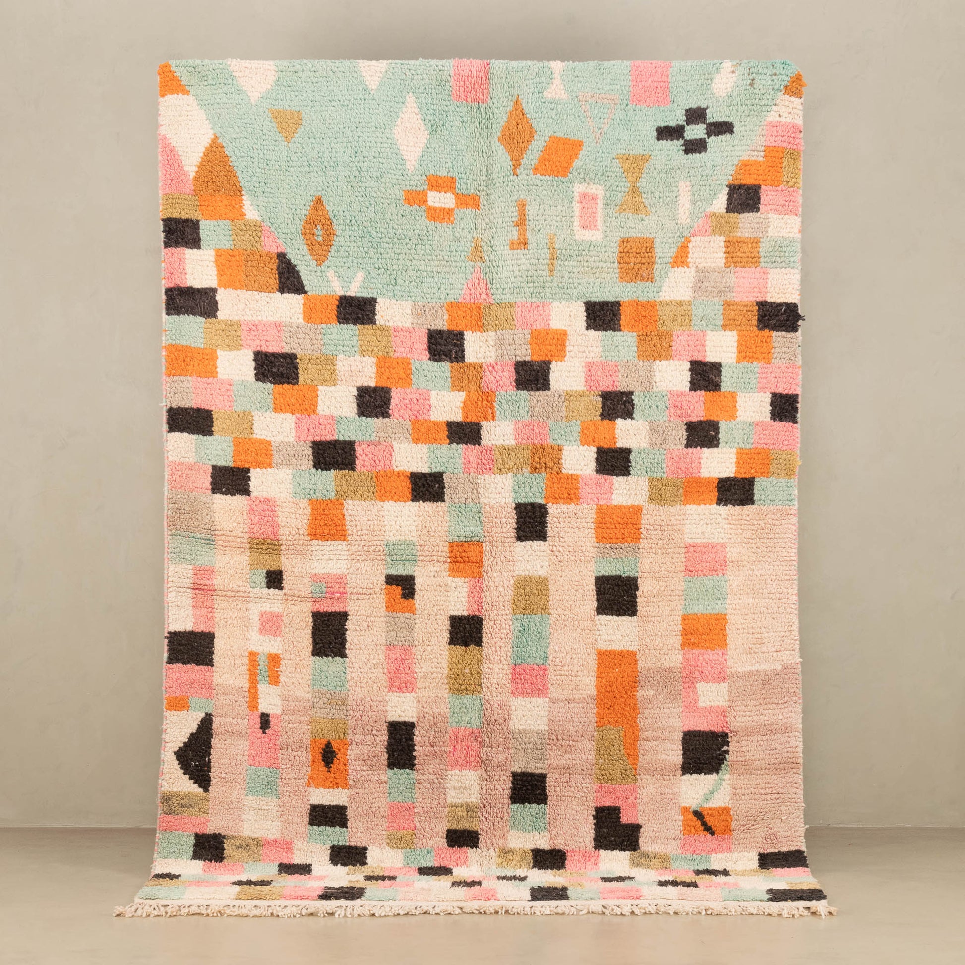 Nisrina - vintage boujad rug - TrendAura