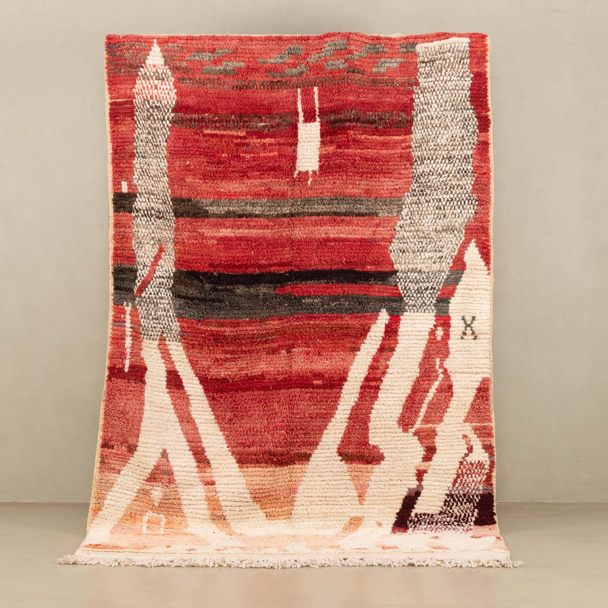 Rawia - vintage boujad rug - TrendAura