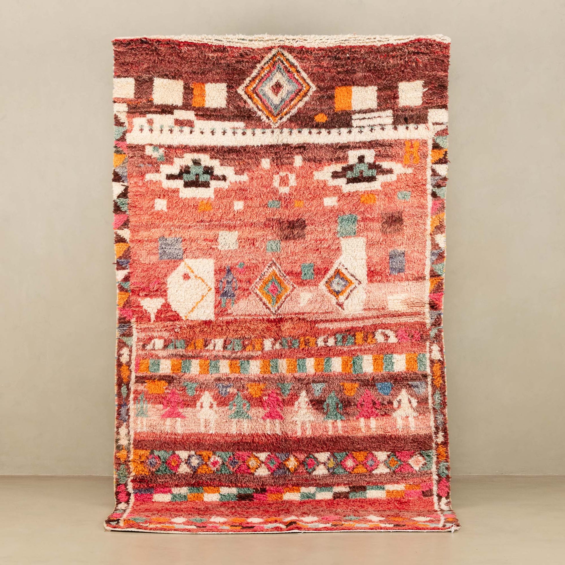 Wakil - vintage boujad rug - TrendAura