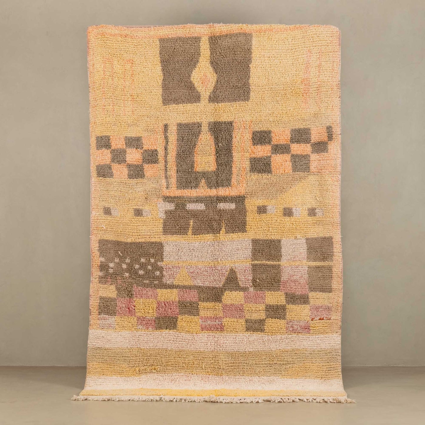 Loujayn - vintage boujad rug - TrendAura