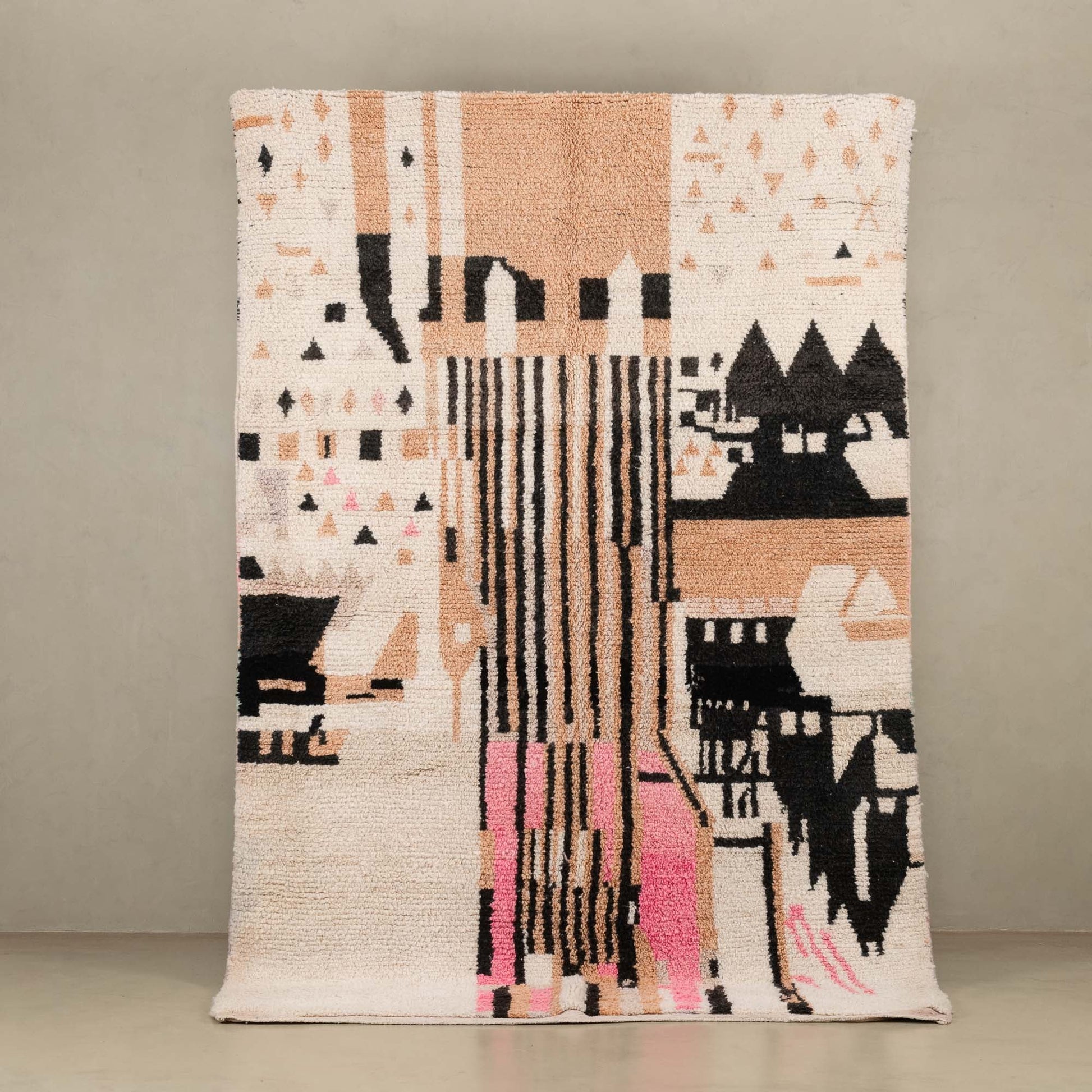 Baouaba - vintage boujad rug - TrendAura