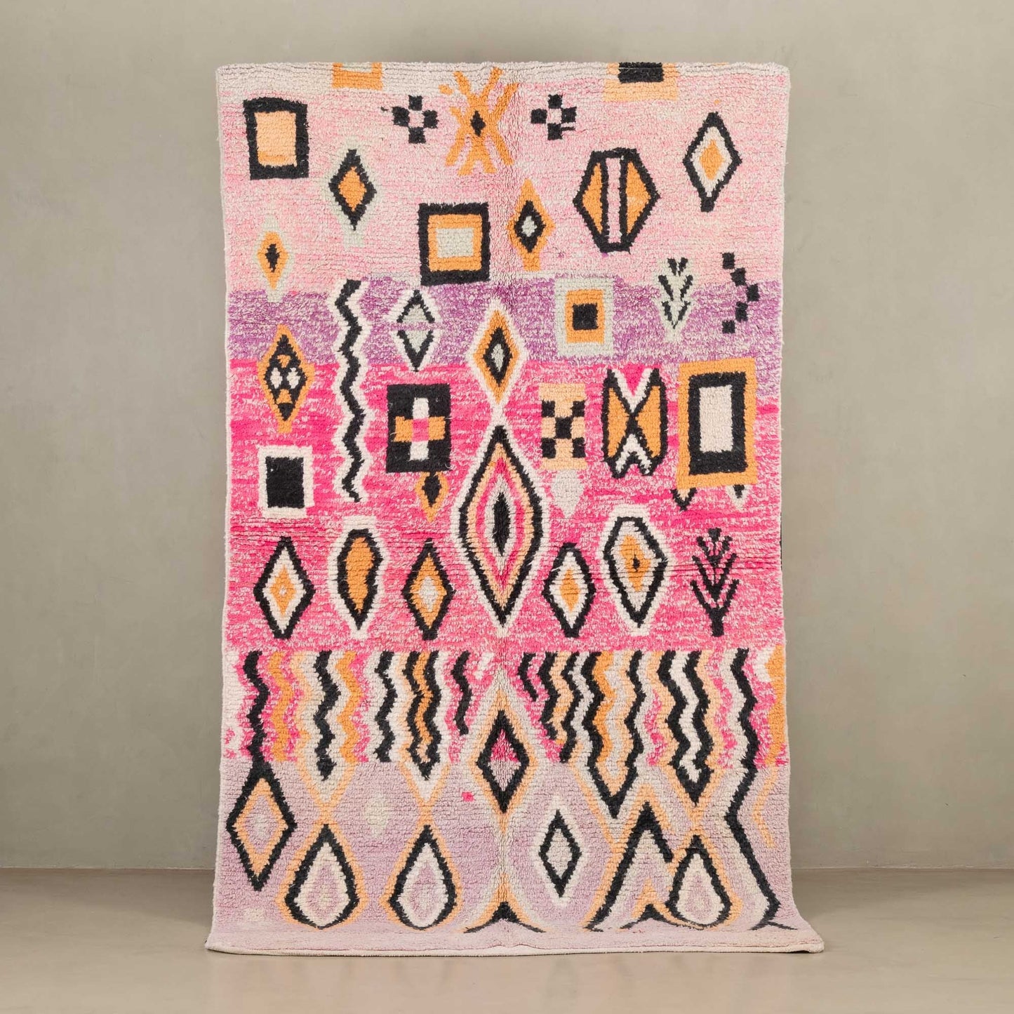 Kabbour - vintage boujad rug - TrendAura