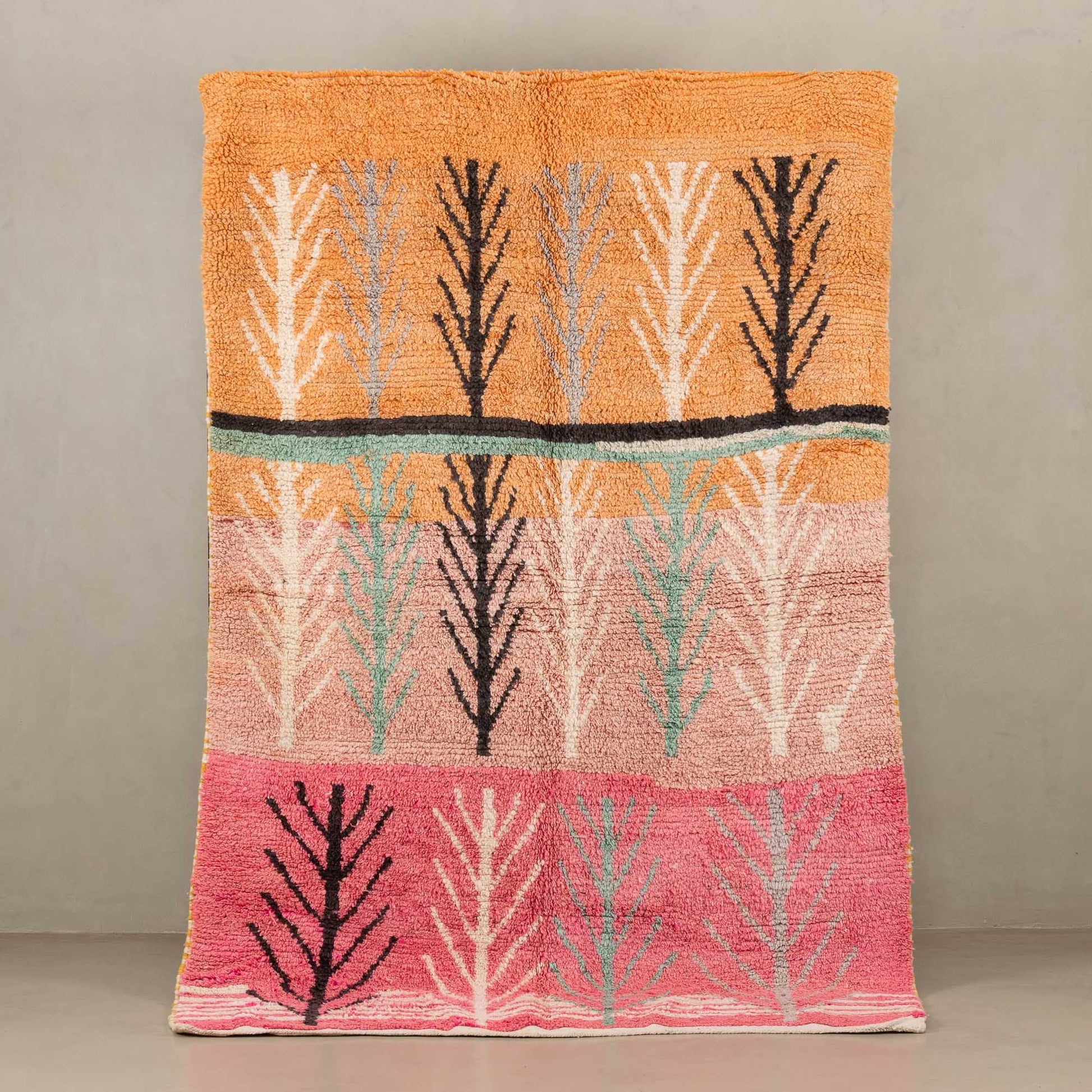 Najib - vintage boujad rug - TrendAura