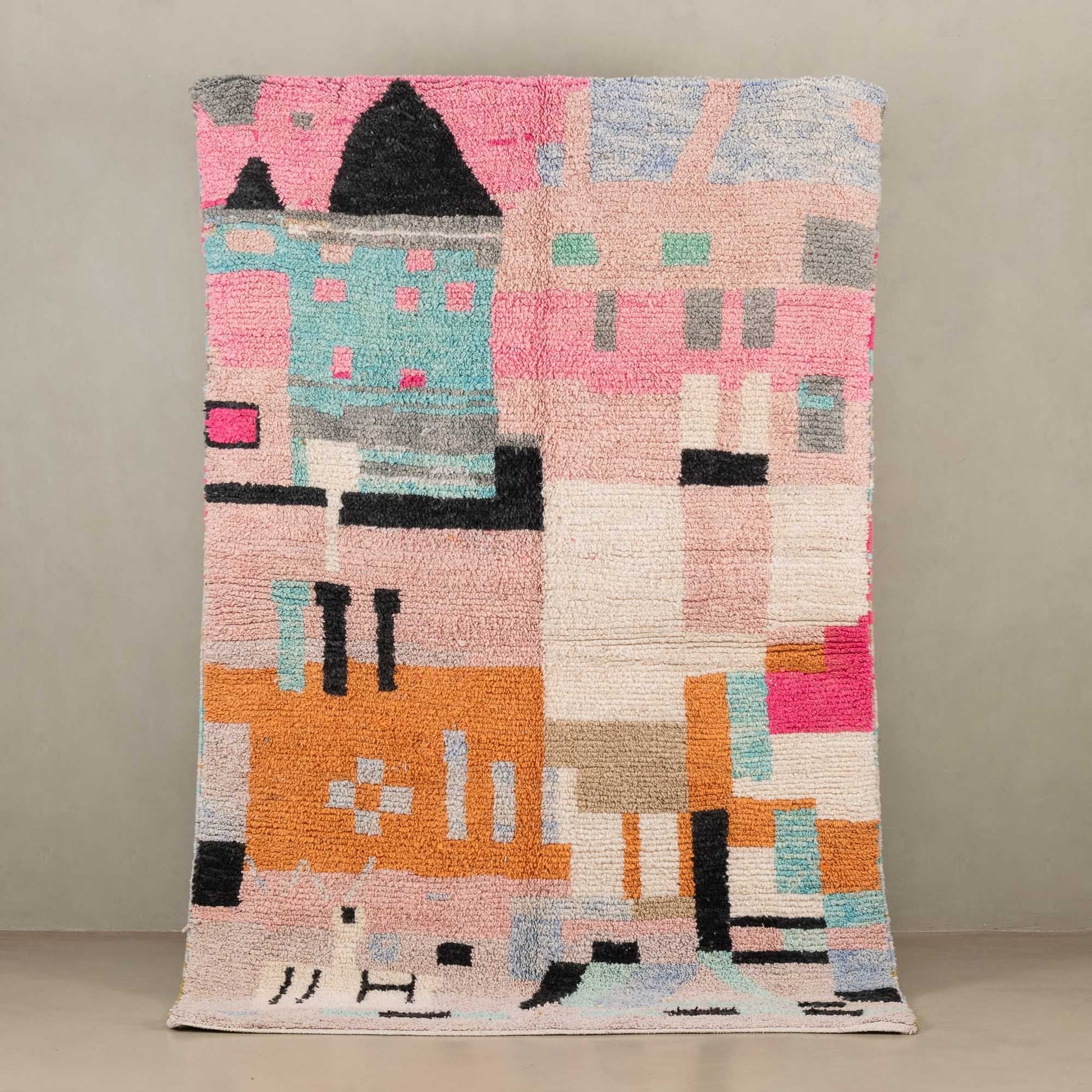 Sajoua - vintage boujad rug - TrendAura