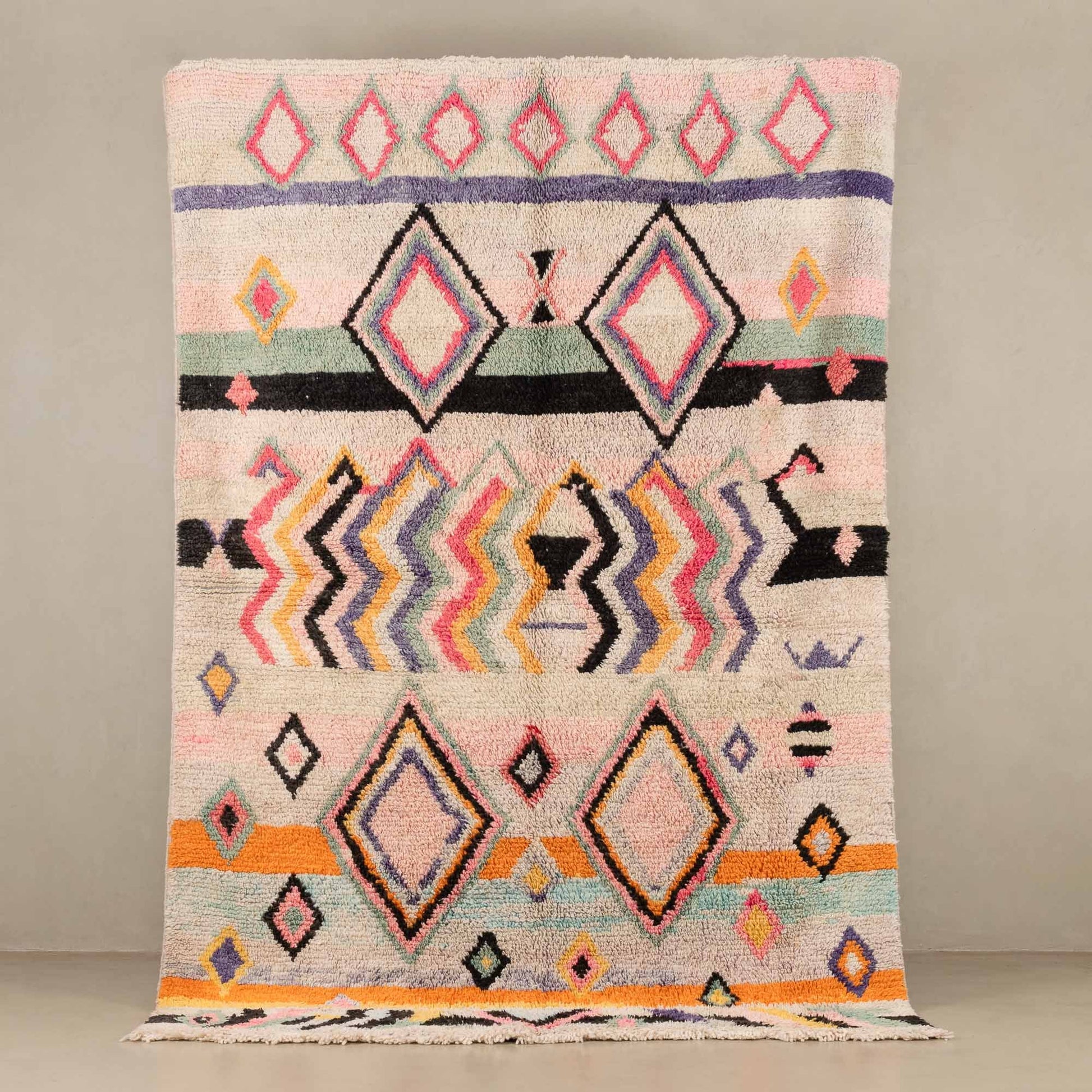 Kamal - vintage boujad rug - TrendAura