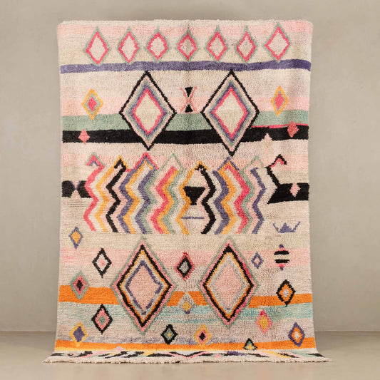 Kamal - vintage boujad rug - TrendAura