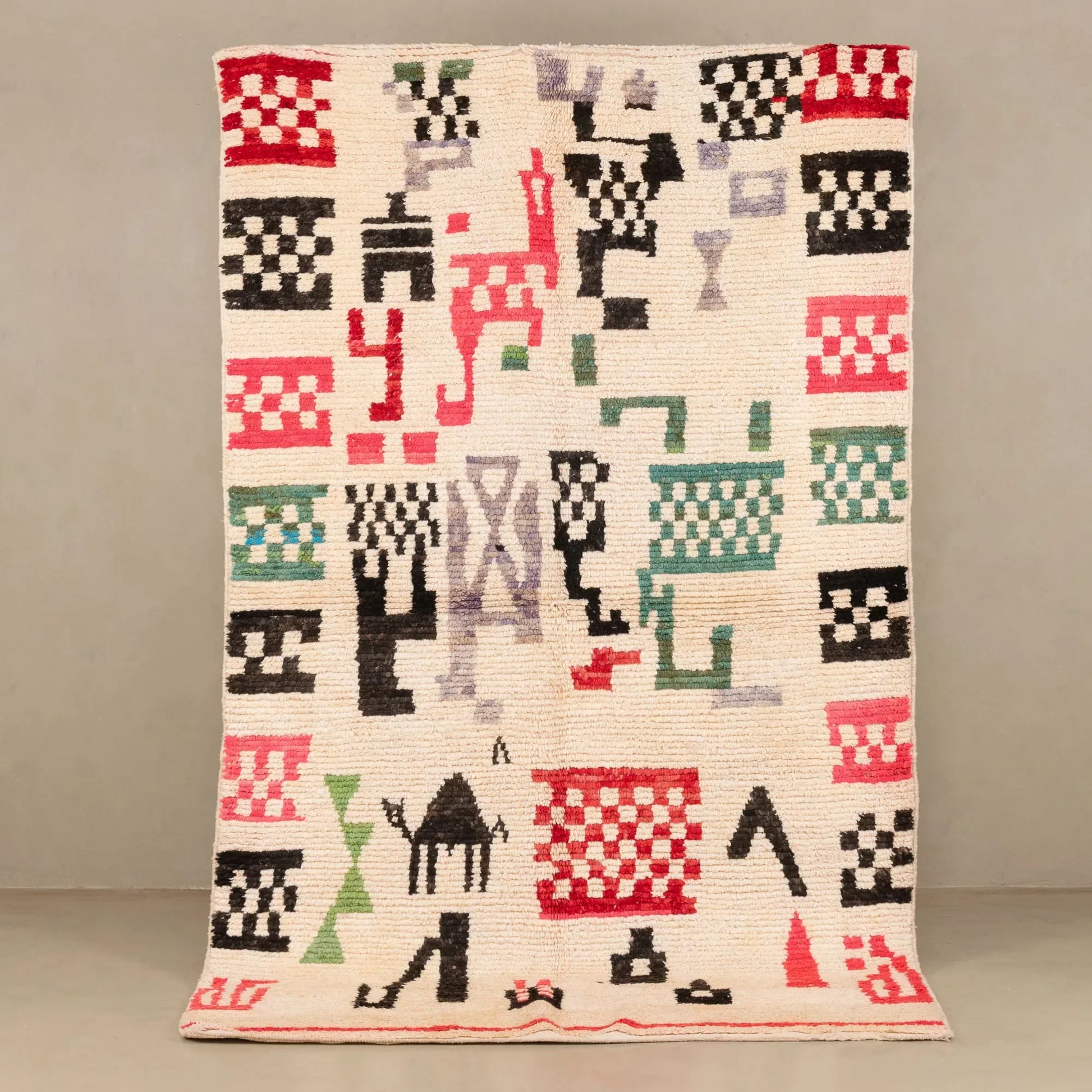 Amaria - vintage boujad rug - TrendAura
