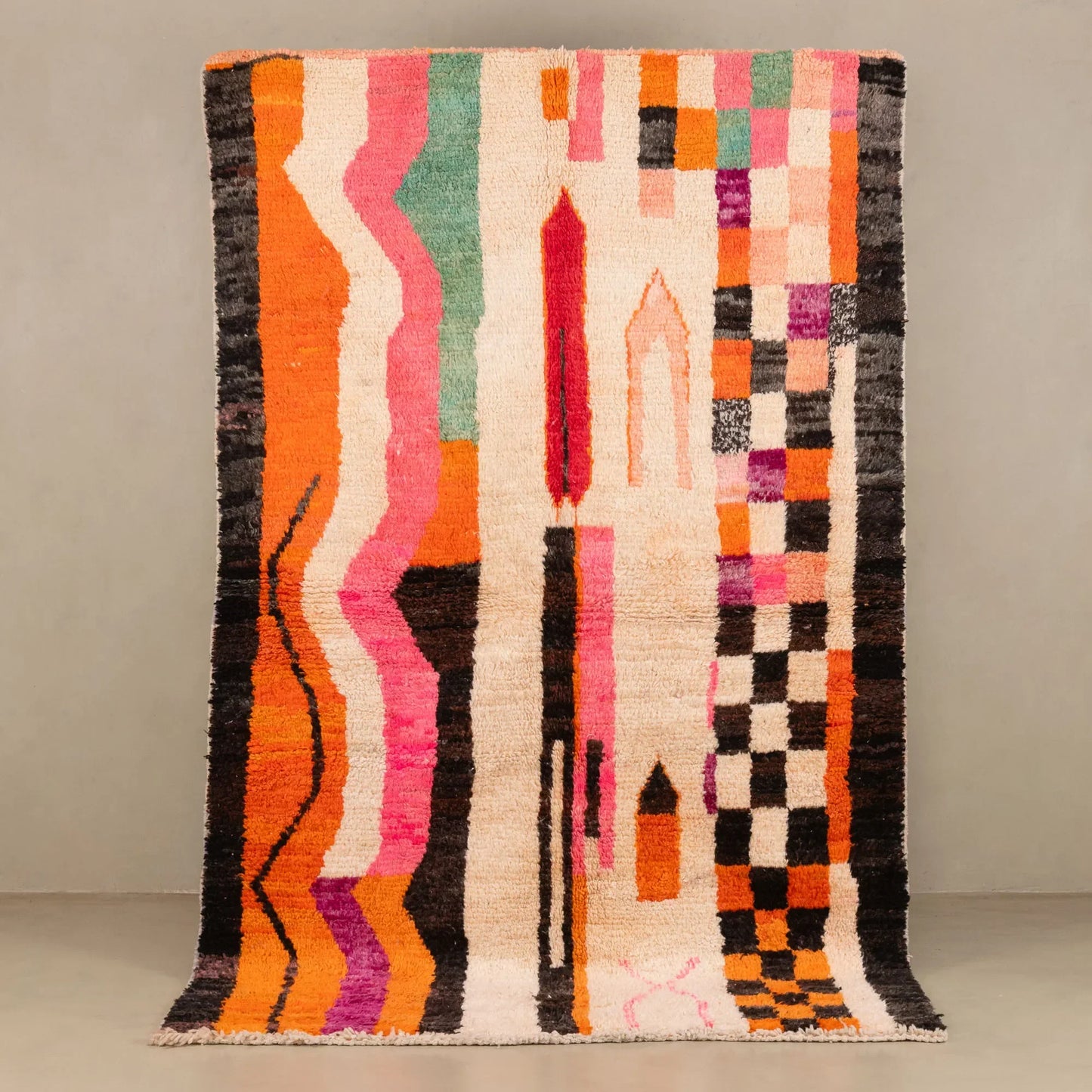 Houssam - vintage boujad rug - TrendAura