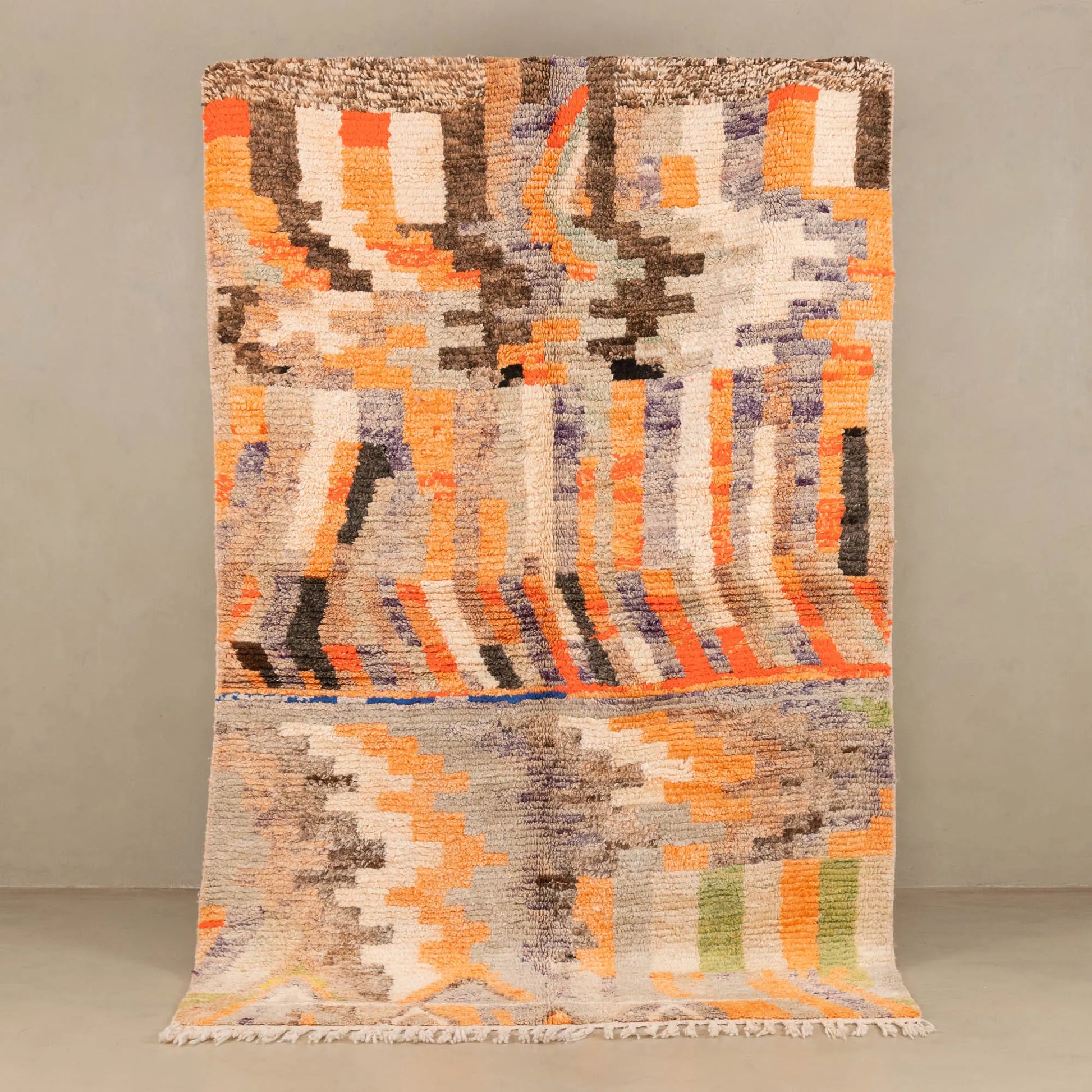 Ishraf - vintage boujad rug - TrendAura