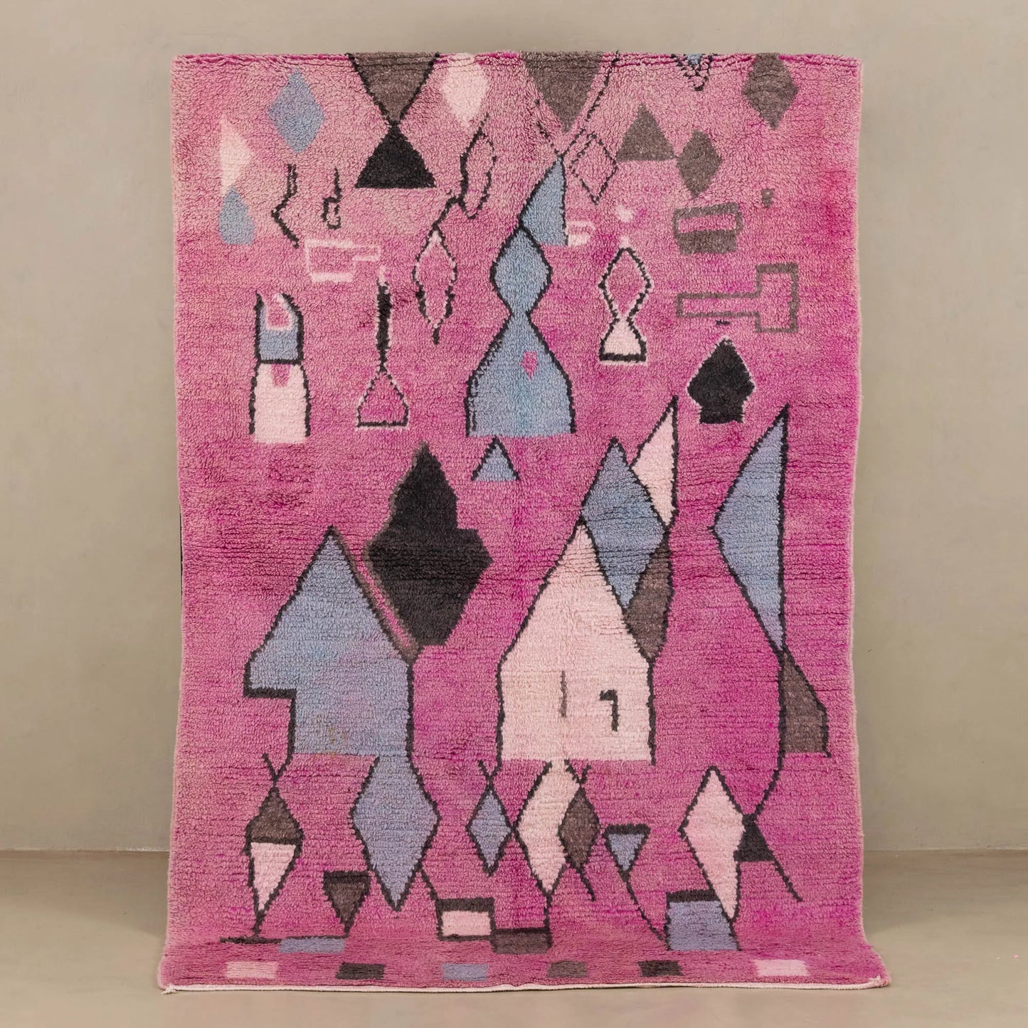 Izdihar - vintage boujad rug - TrendAura