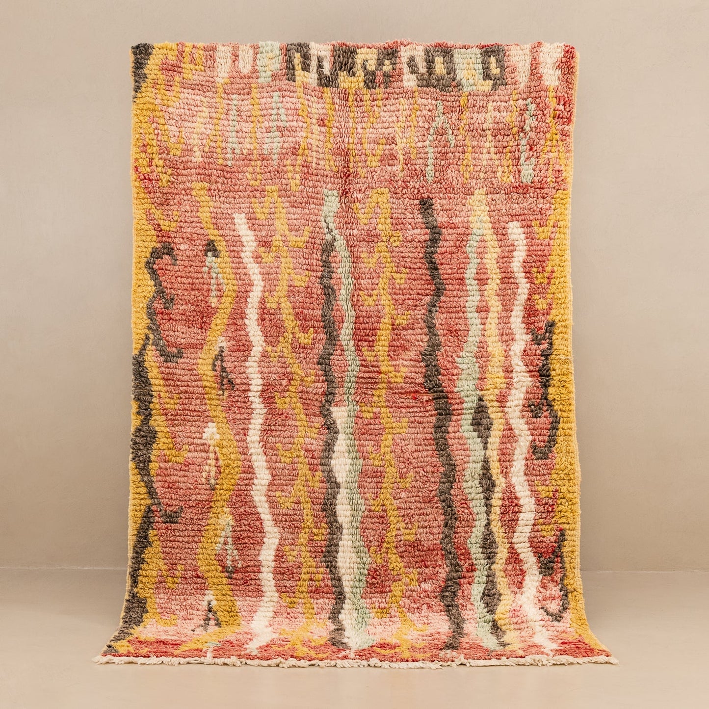 Pia - vintage boujad rug - TrendAura