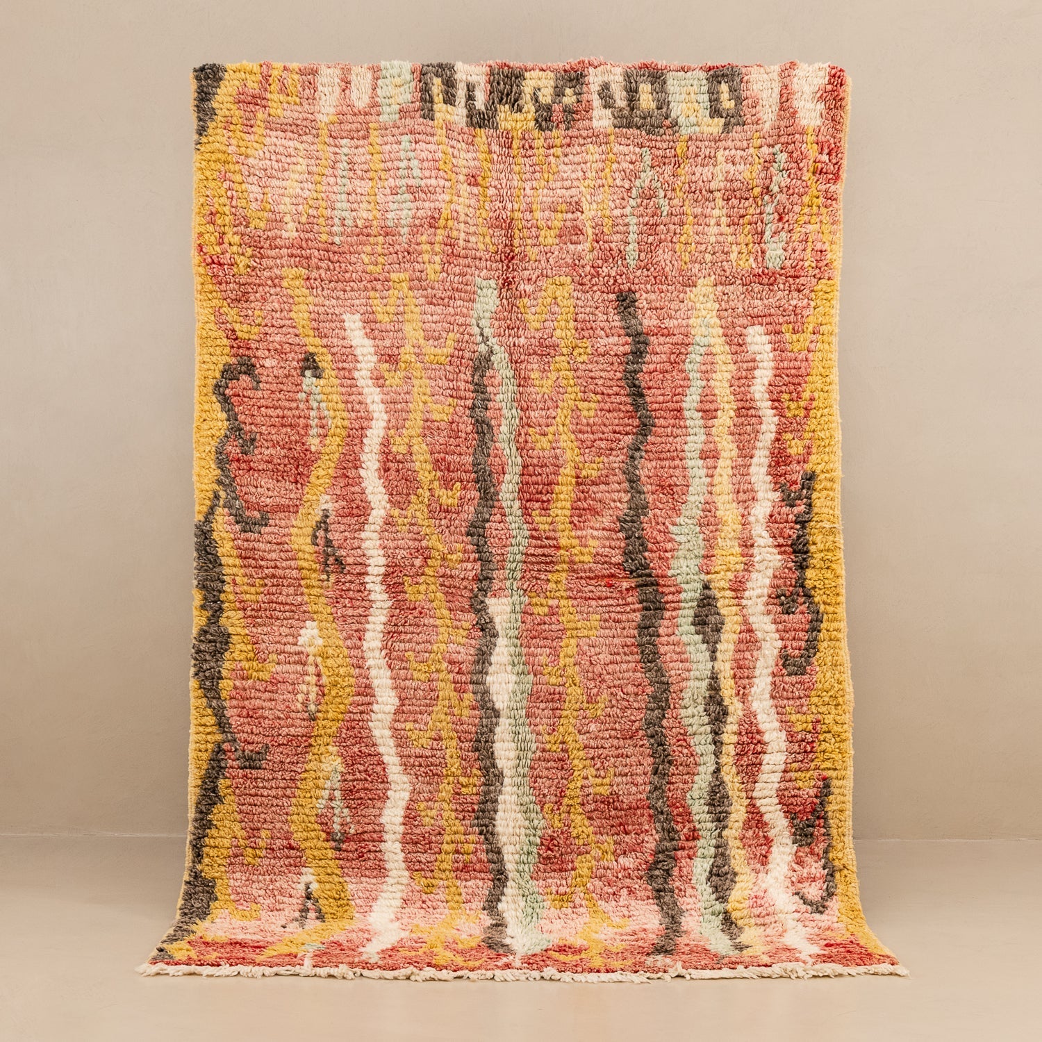 Pia - vintage boujad rug - TrendAura