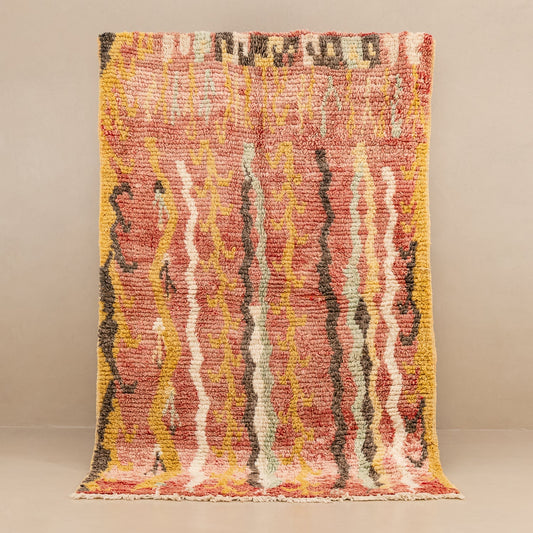 Pia - vintage boujad rug - TrendAura