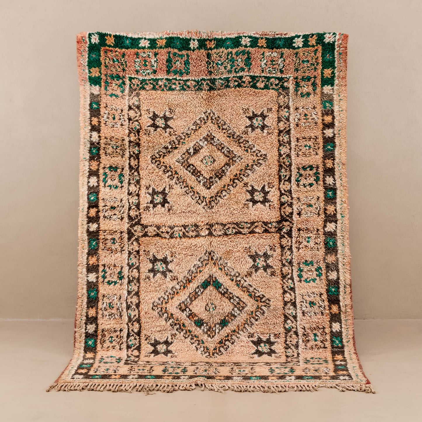 Rukan - vintage boujad rug - TrendAura