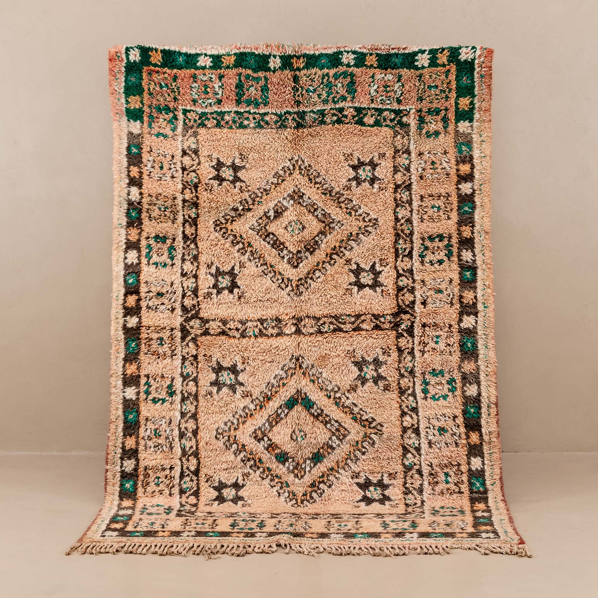 Rukan - vintage boujad rug - TrendAura