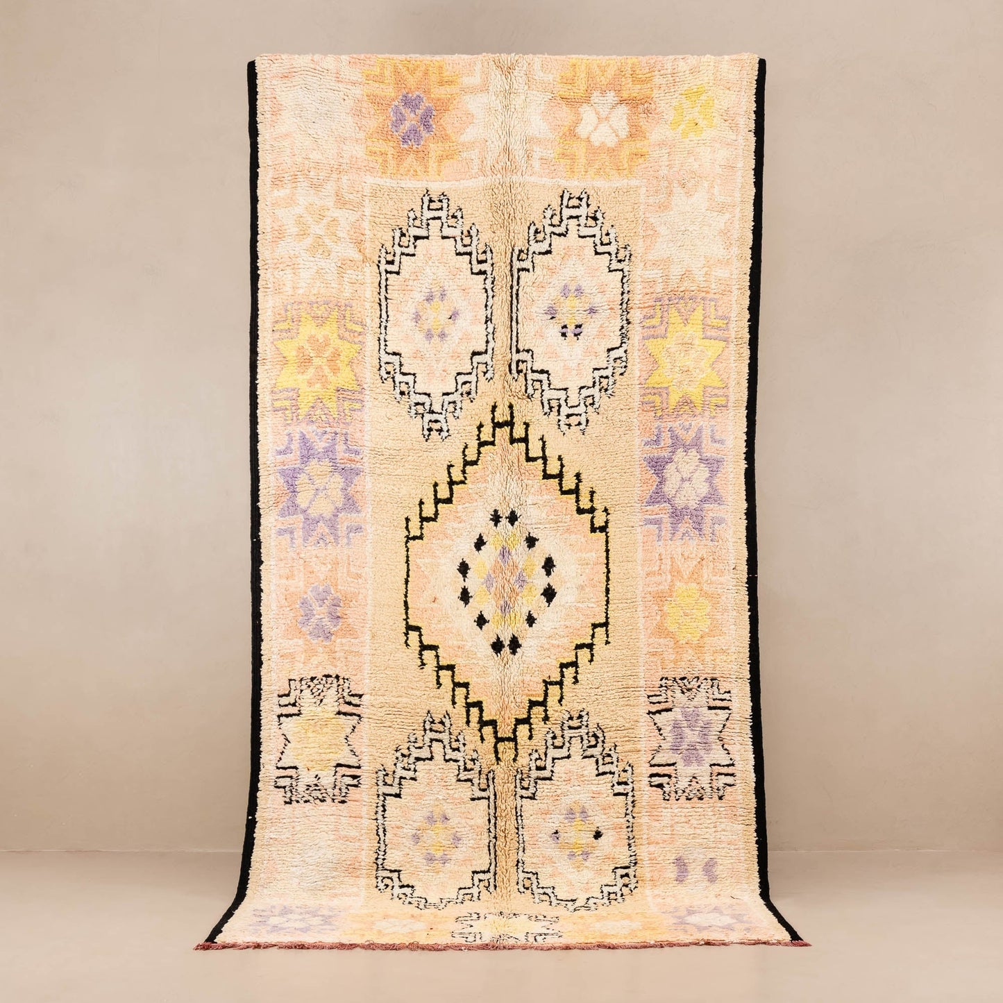 Yasar - vintage boujad rug - TrendAura