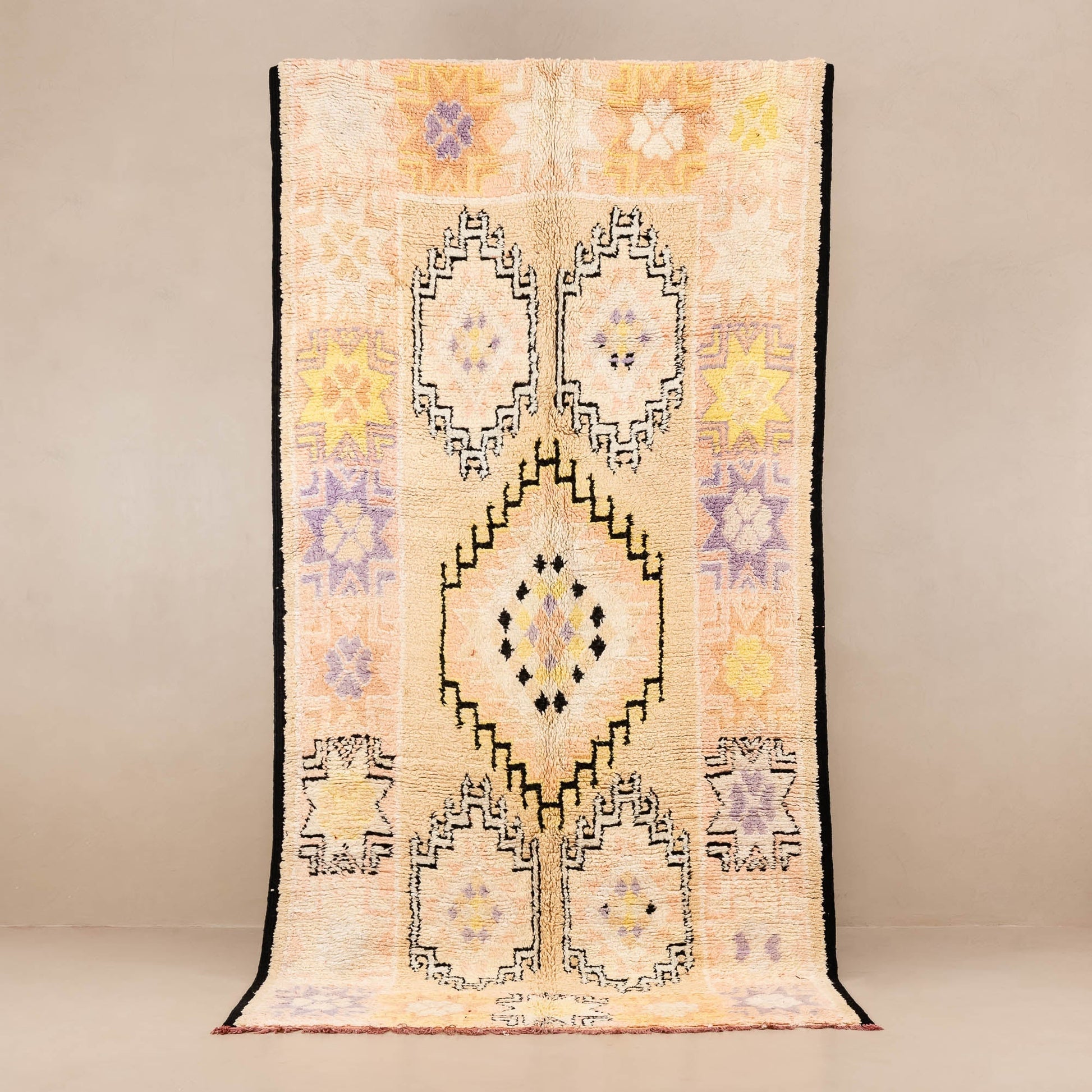 Yasar - vintage boujad rug - TrendAura
