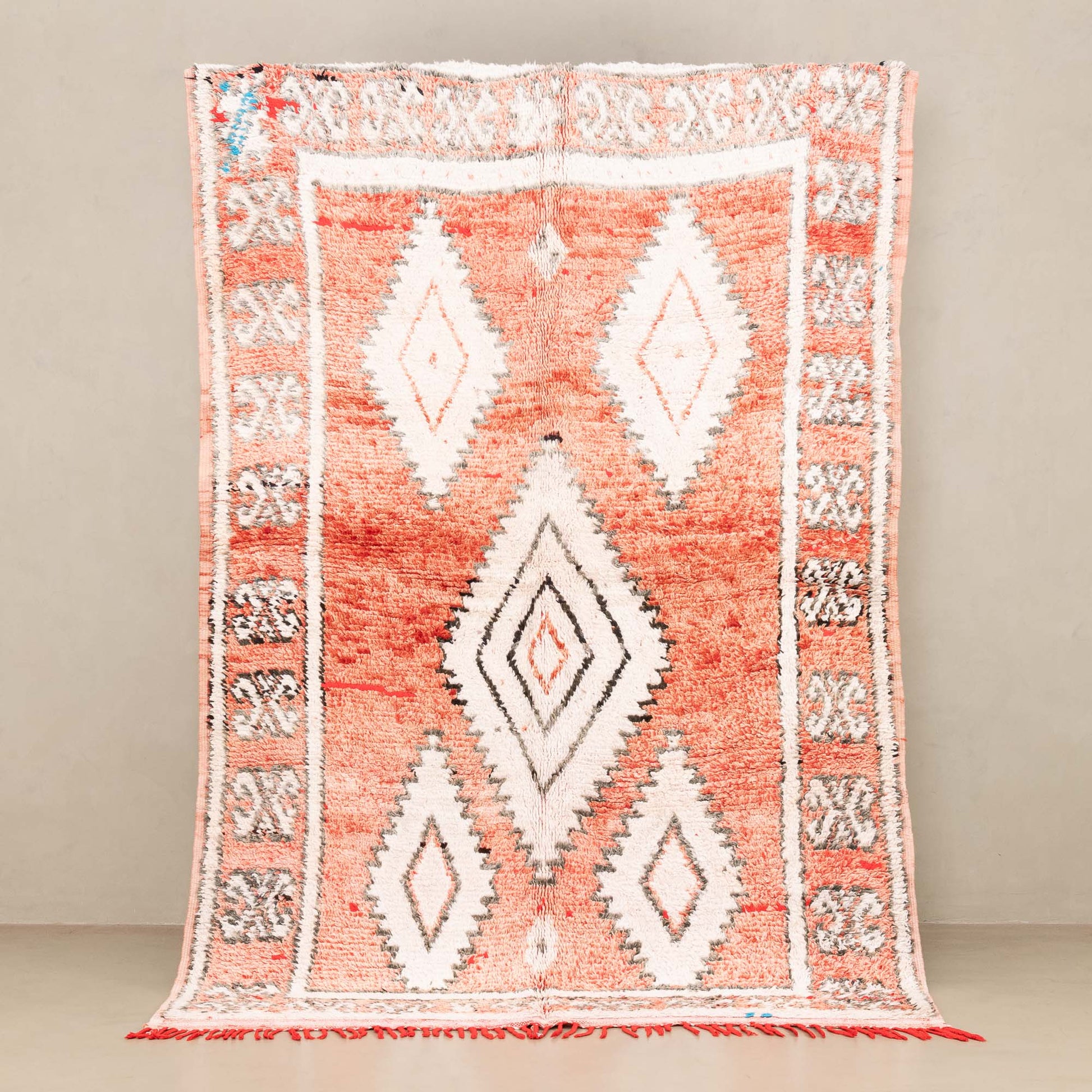 Merouane - vintage boujad rug - TrendAura