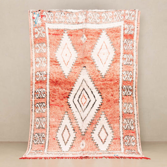 Merouane - vintage boujad rug - TrendAura