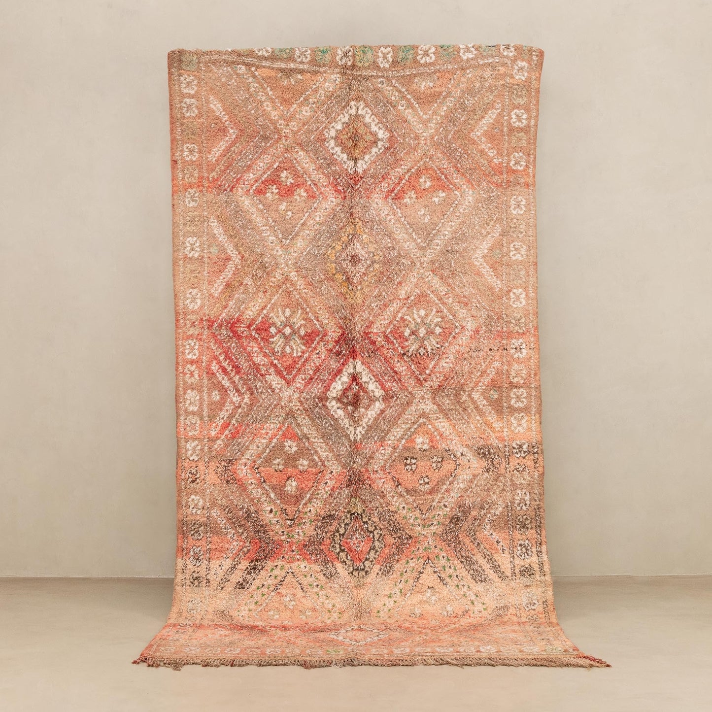 Hala - vintage boujad rug - TrendAura