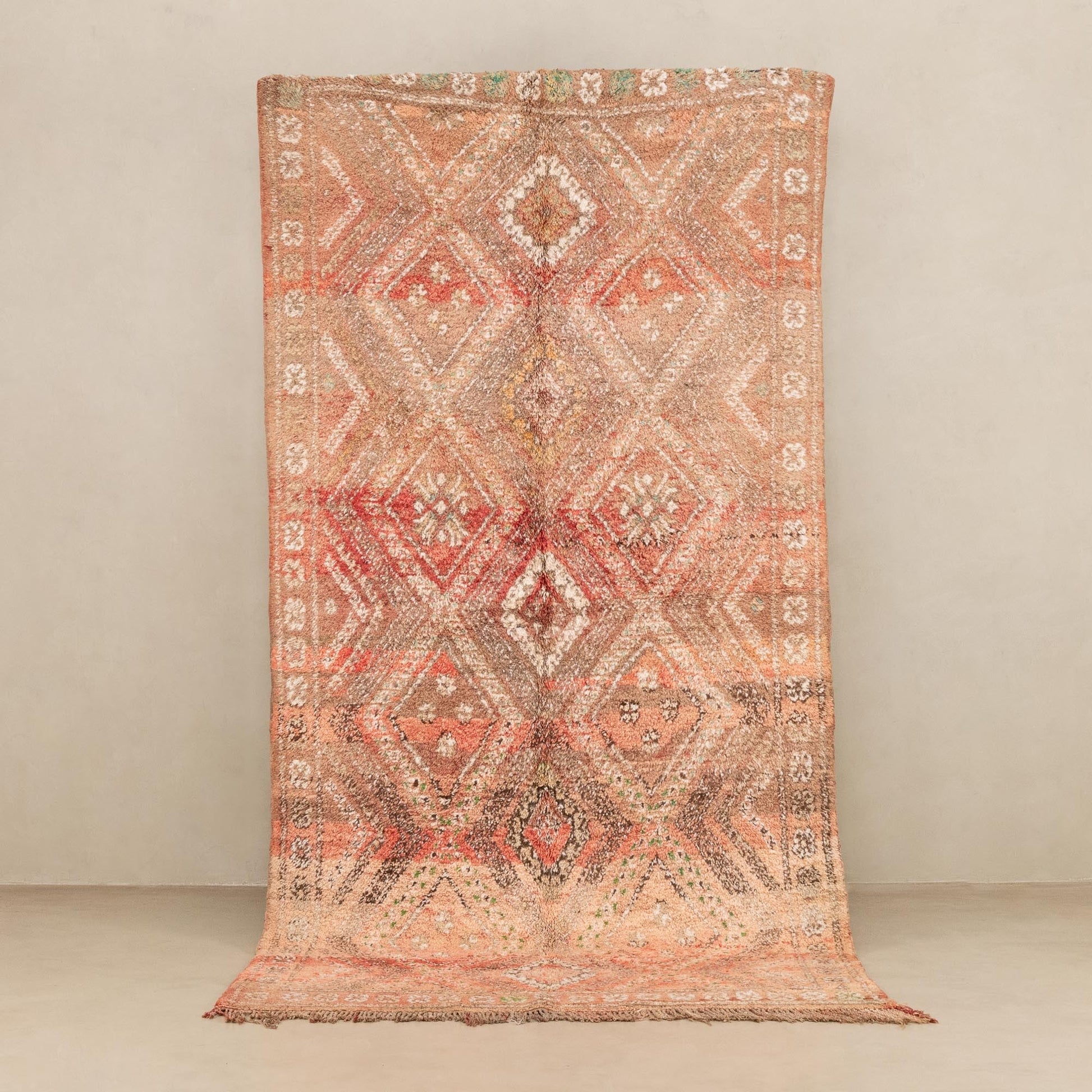 Hala - vintage boujad rug - TrendAura