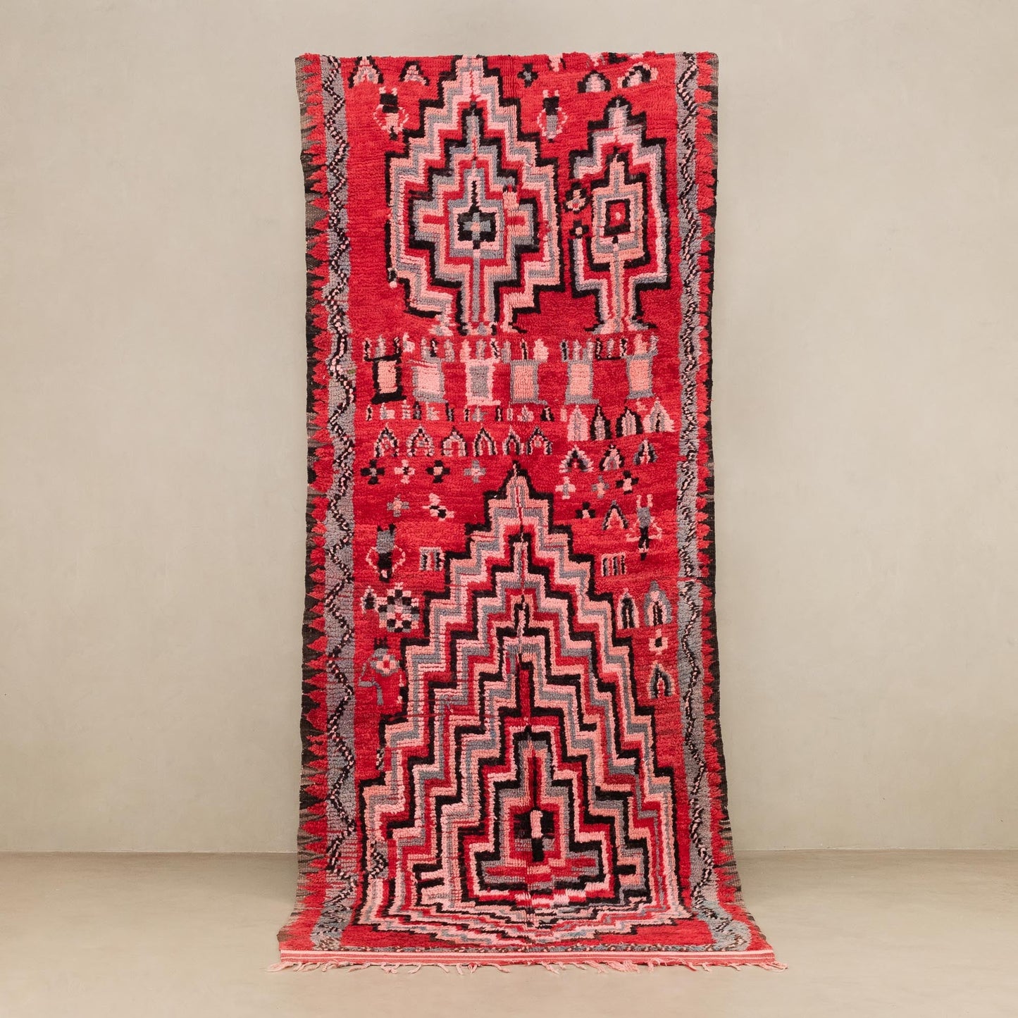 Batoul - vintage boujad rug - TrendAura