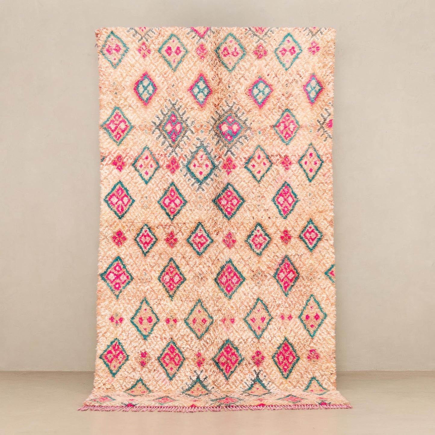 Amale - vintage boujad rug - TrendAura