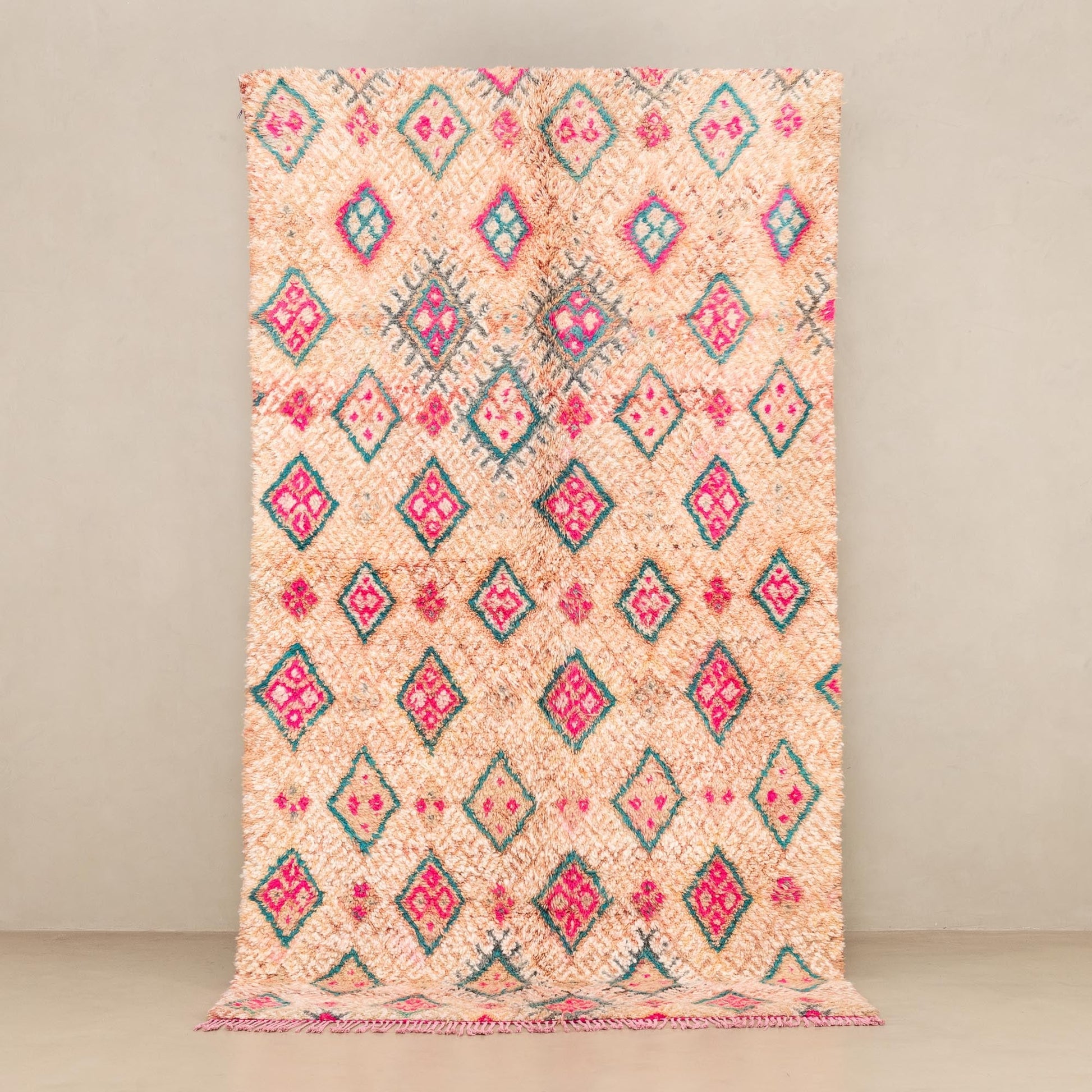 Amale - vintage boujad rug - TrendAura