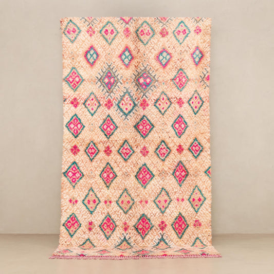 Amale - vintage boujad rug - TrendAura