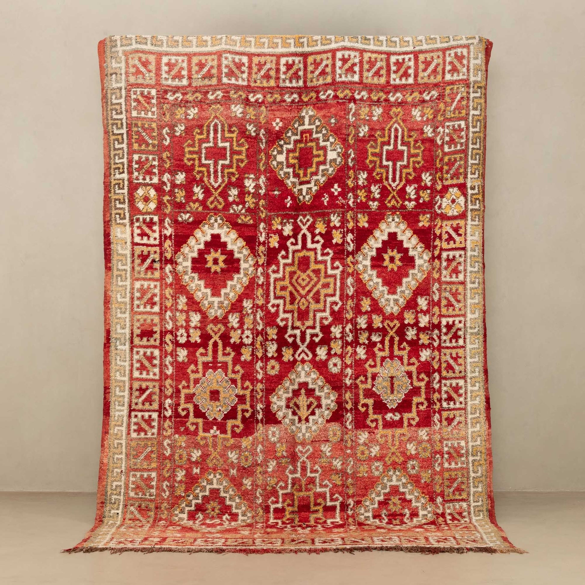 Hidaya - vintage boujad rug - TrendAura